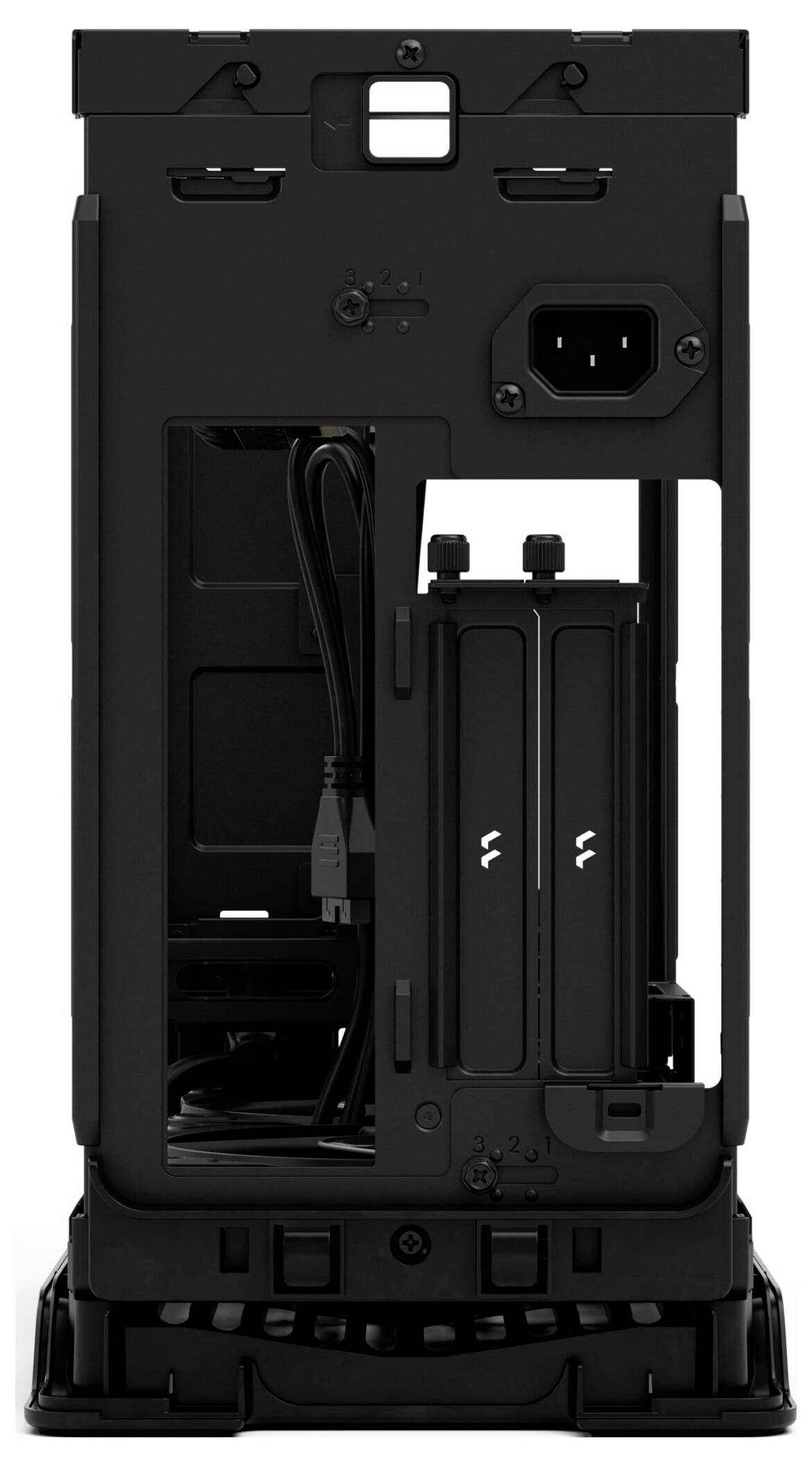Fractal Design FD-C-ERA2N-01 Mini-Tower PC-Gehäuse Silber