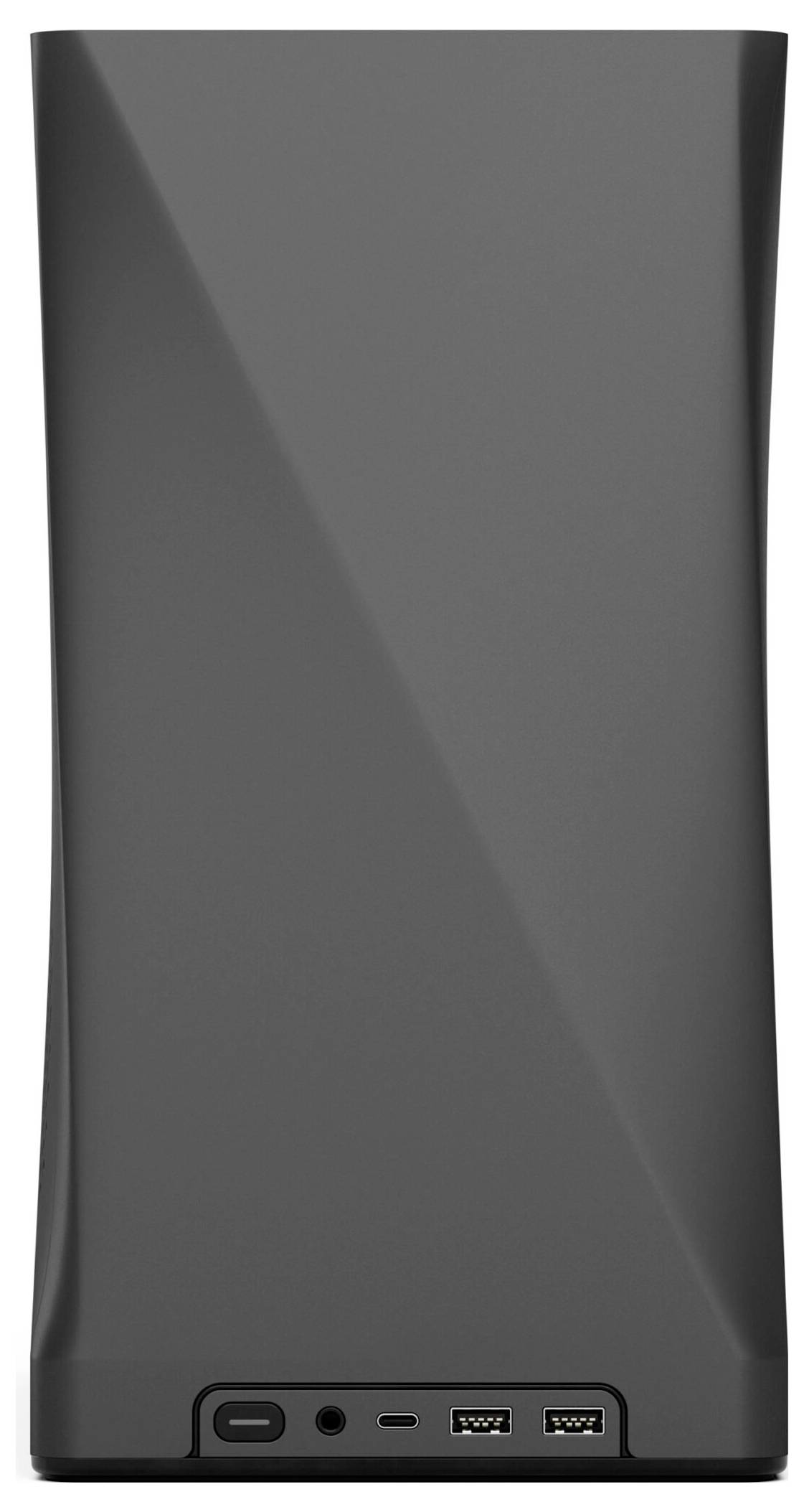 Fractal Design FD-C-ERA2N-02 Mini-Tower PC-Gehäuse Anthrazit, Grau