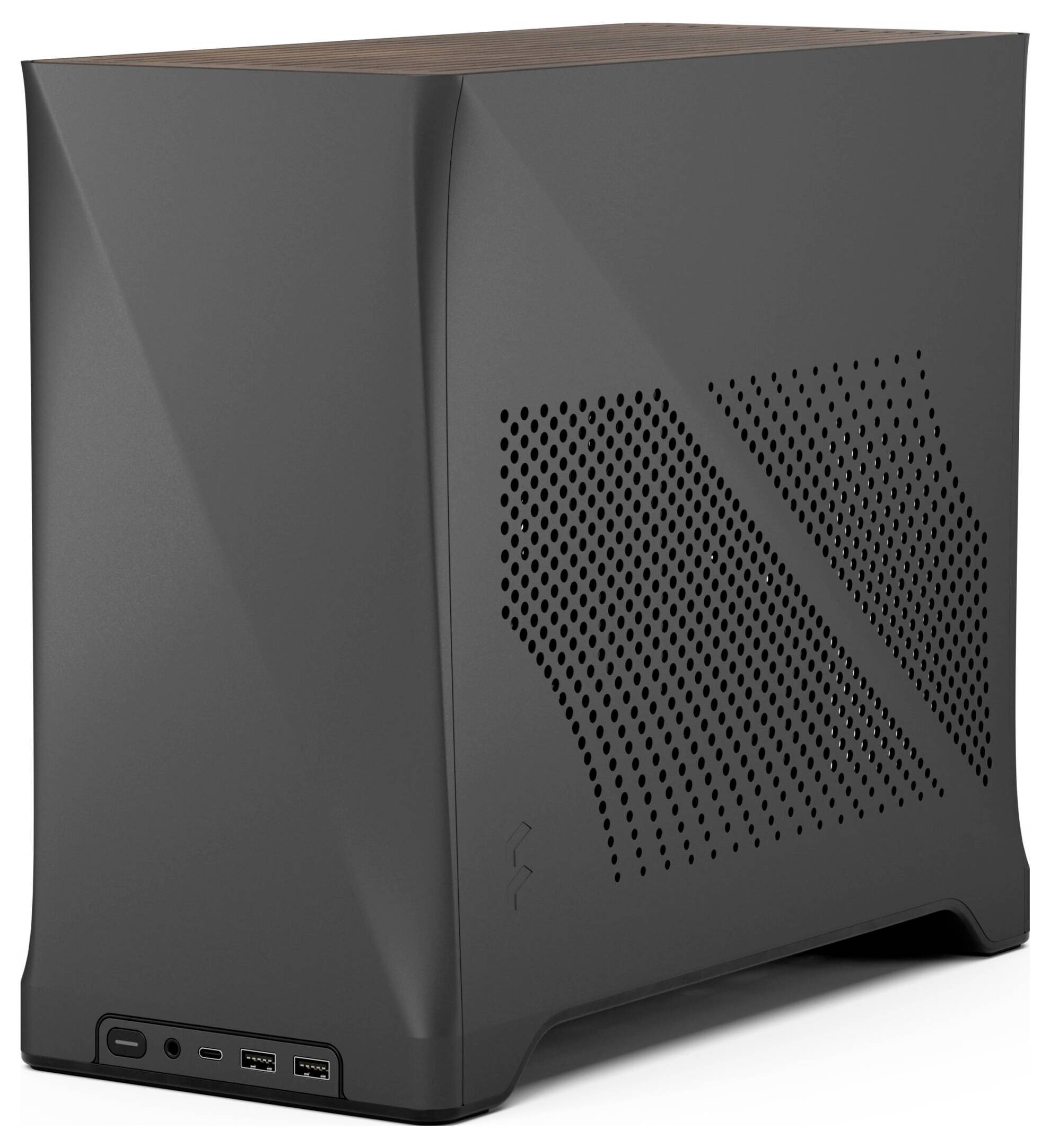 Fractal Design FD-C-ERA2N-02 Mini-Tower PC-Gehäuse Anthrazit, Grau