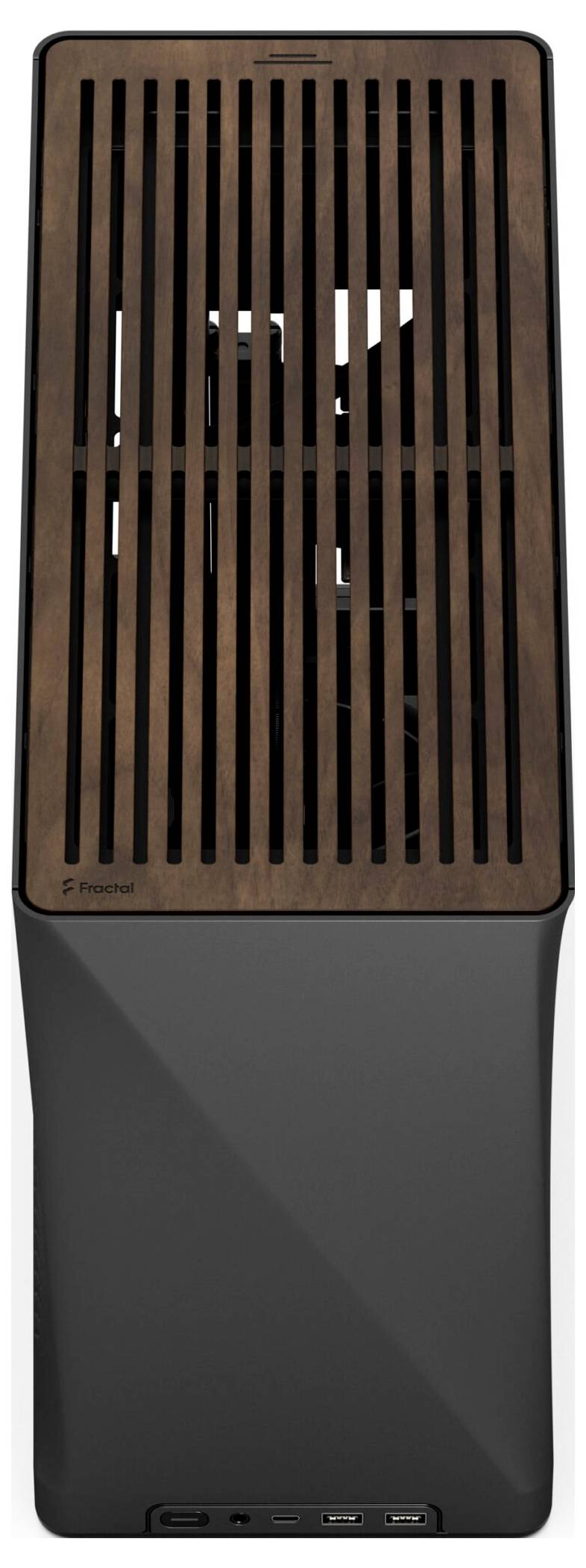 Fractal Design FD-C-ERA2N-02 Mini-Tower PC-Gehäuse Anthrazit, Grau