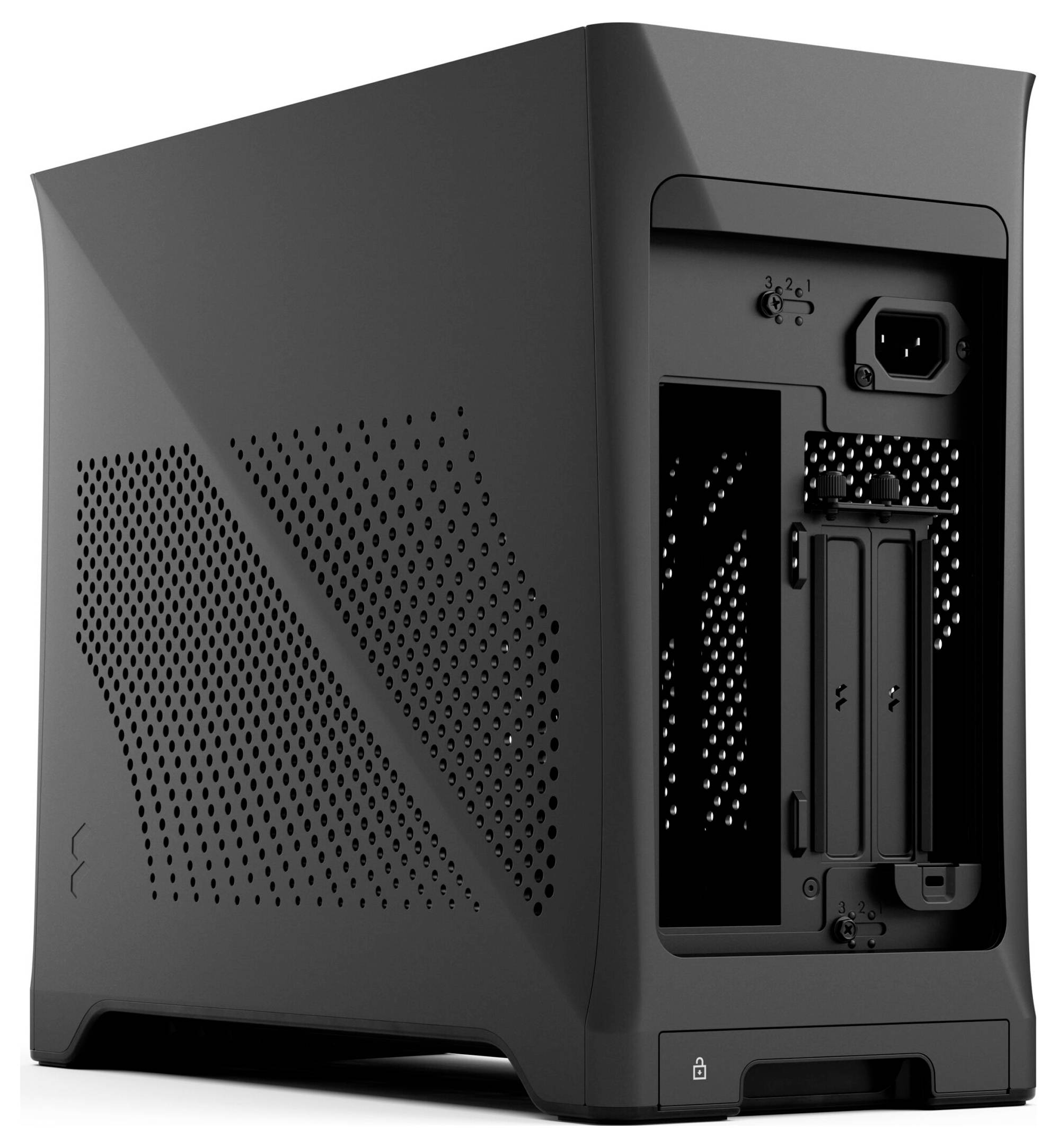 Fractal Design FD-C-ERA2N-02 Mini-Tower PC-Gehäuse Anthrazit, Grau