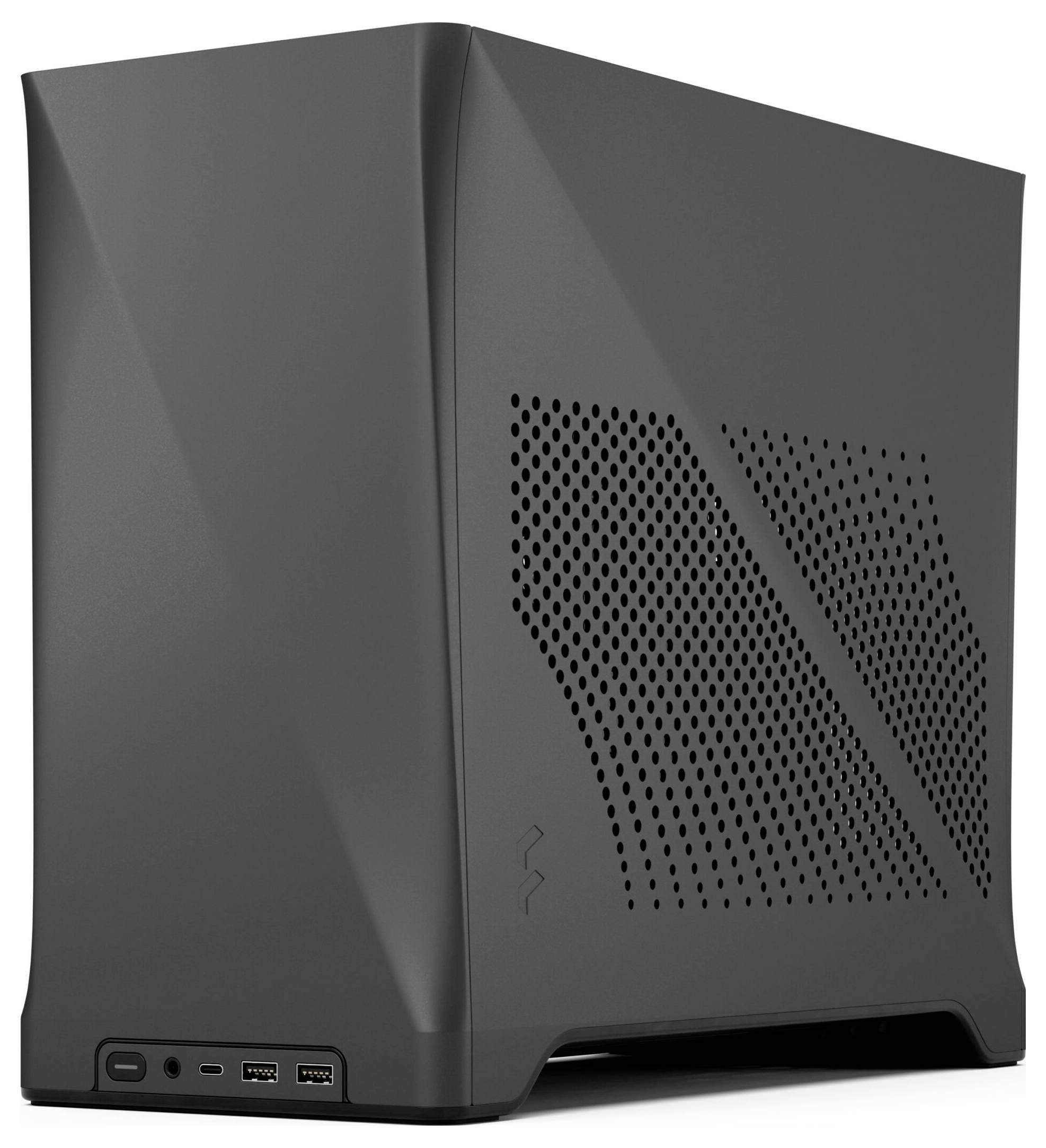 Fractal Design FD-C-ERA2N-02 Mini-Tower PC-Gehäuse Anthrazit, Grau