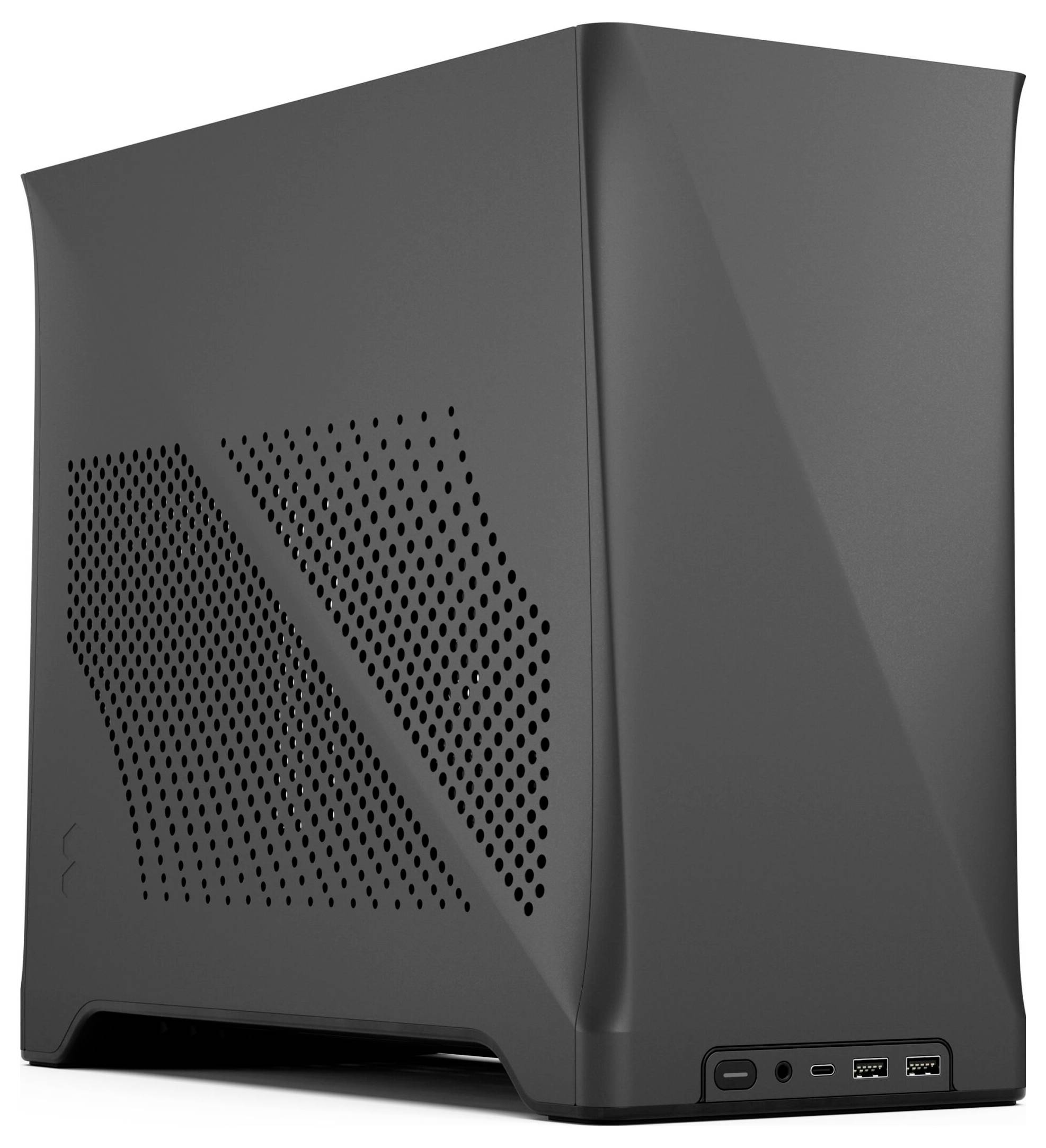 Fractal Design FD-C-ERA2N-02 Mini-Tower PC-Gehäuse Anthrazit, Grau