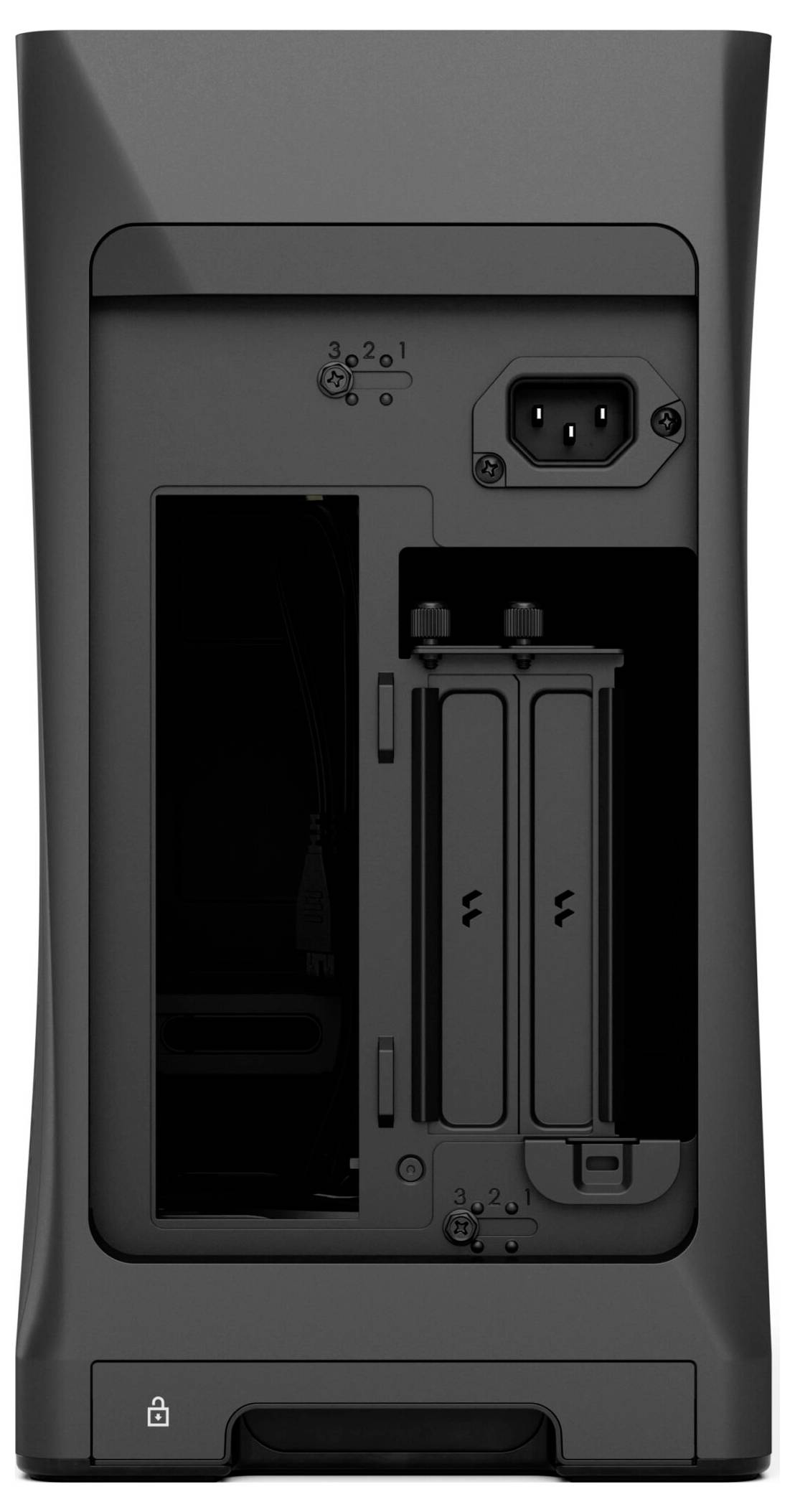 Fractal Design FD-C-ERA2N-02 Mini-Tower PC-Gehäuse Anthrazit, Grau