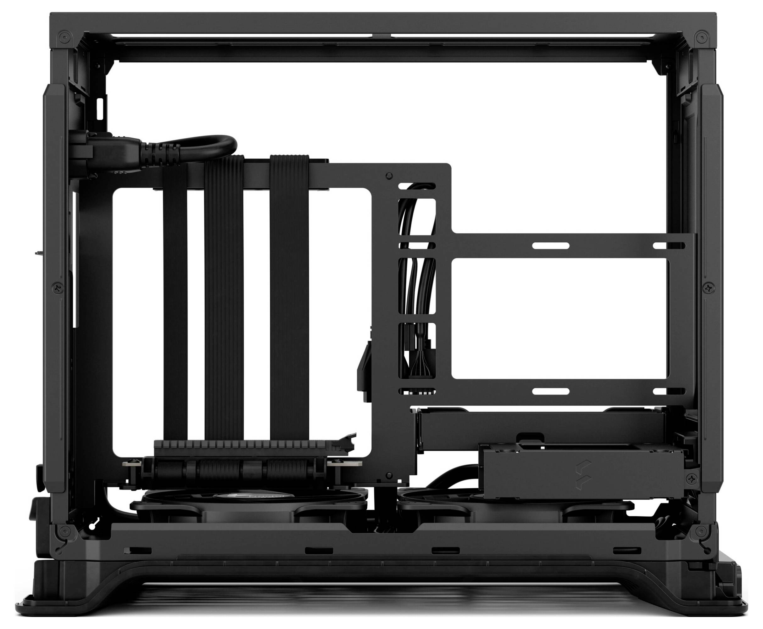 Fractal Design FD-C-ERA2N-02 Mini-Tower PC-Gehäuse Anthrazit, Grau