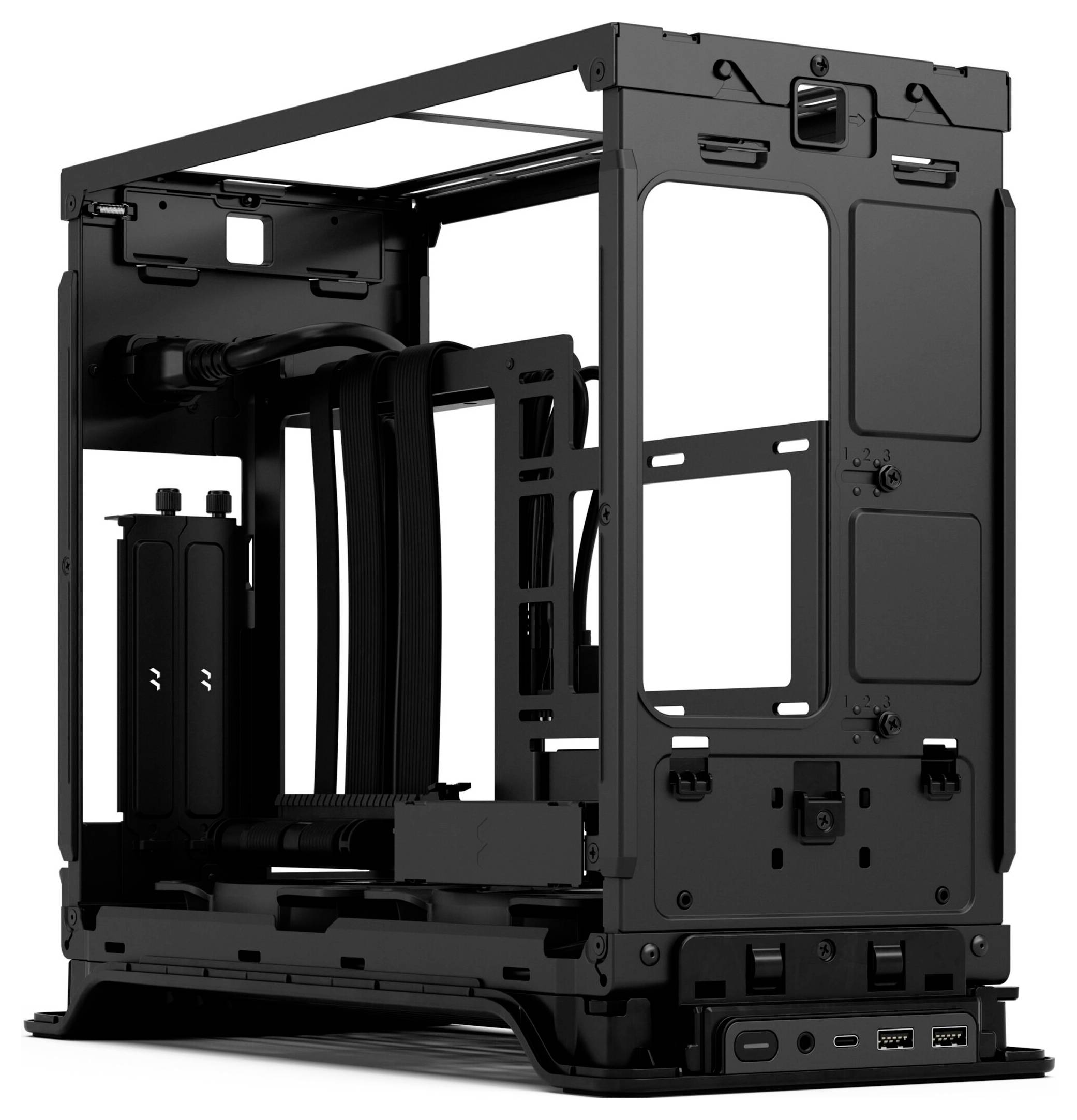 Fractal Design FD-C-ERA2N-02 Mini-Tower PC-Gehäuse Anthrazit, Grau