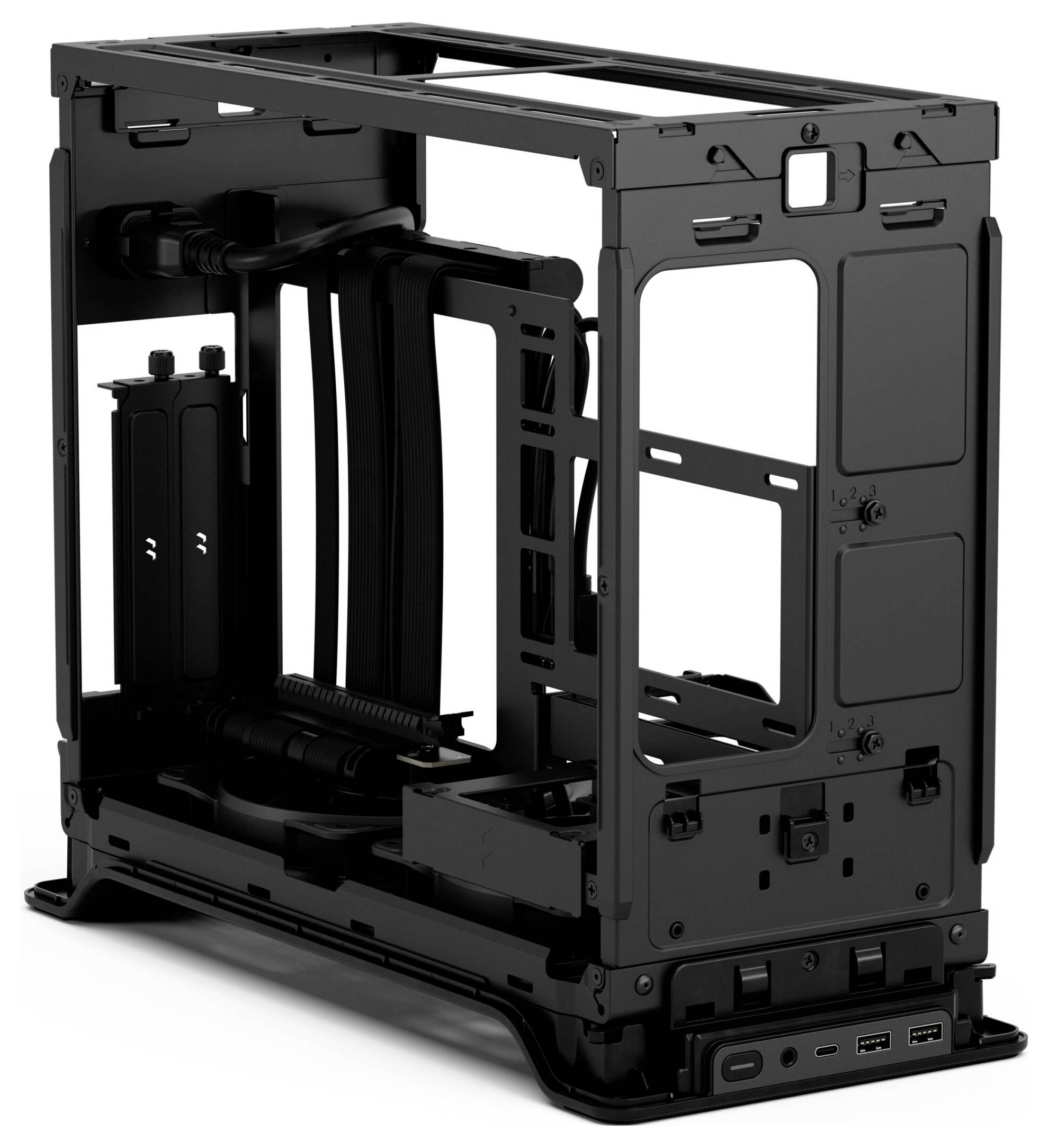 Fractal Design FD-C-ERA2N-02 Mini-Tower PC-Gehäuse Anthrazit, Grau