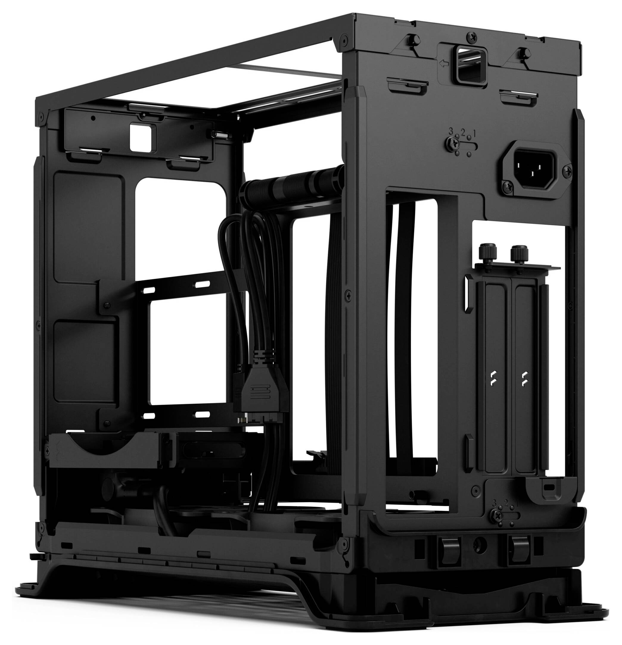 Fractal Design FD-C-ERA2N-02 Mini-Tower PC-Gehäuse Anthrazit, Grau