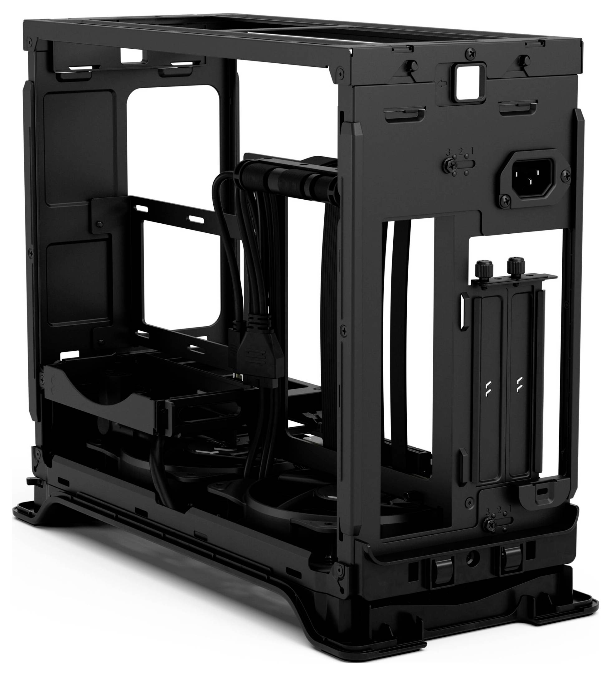 Fractal Design FD-C-ERA2N-02 Mini-Tower PC-Gehäuse Anthrazit, Grau