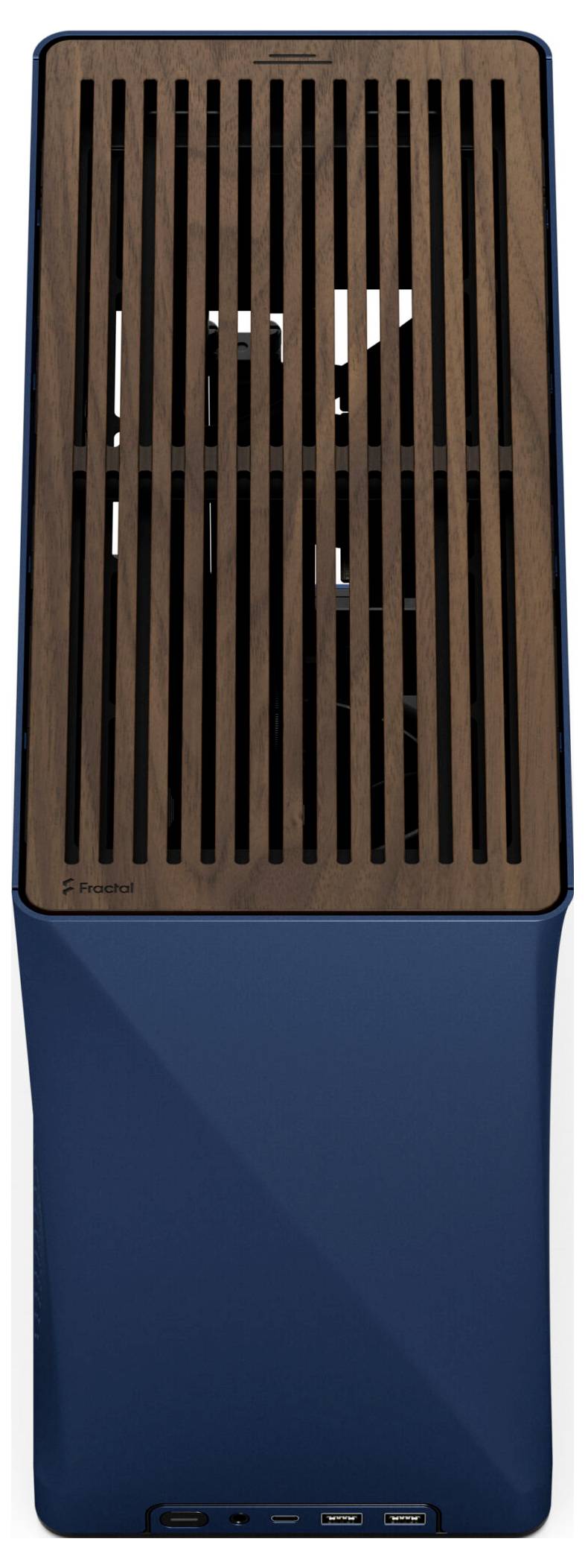 Fractal Design FD-C-ERA2N-03 Mini-Tower PC-Gehäuse Blau