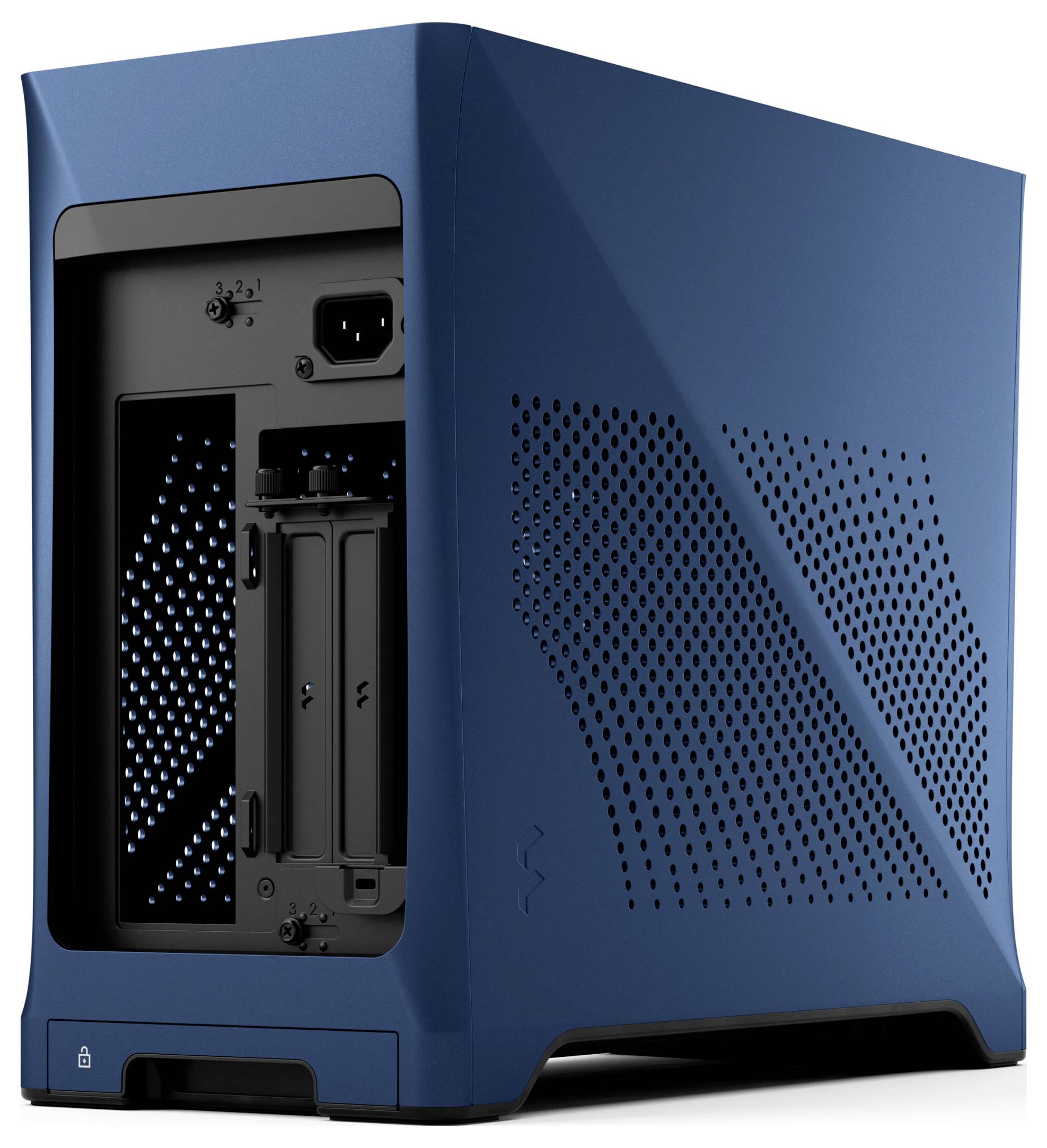 Fractal Design FD-C-ERA2N-03 Mini-Tower PC-Gehäuse Blau