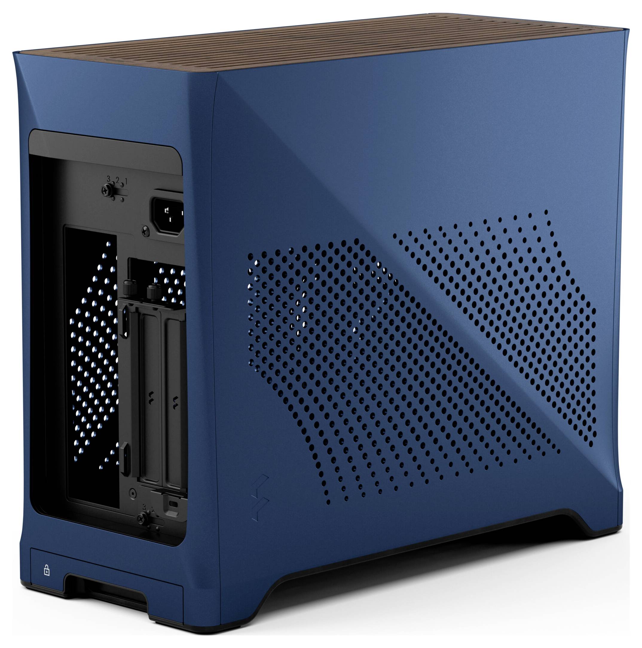 Fractal Design FD-C-ERA2N-03 Mini-Tower PC-Gehäuse Blau