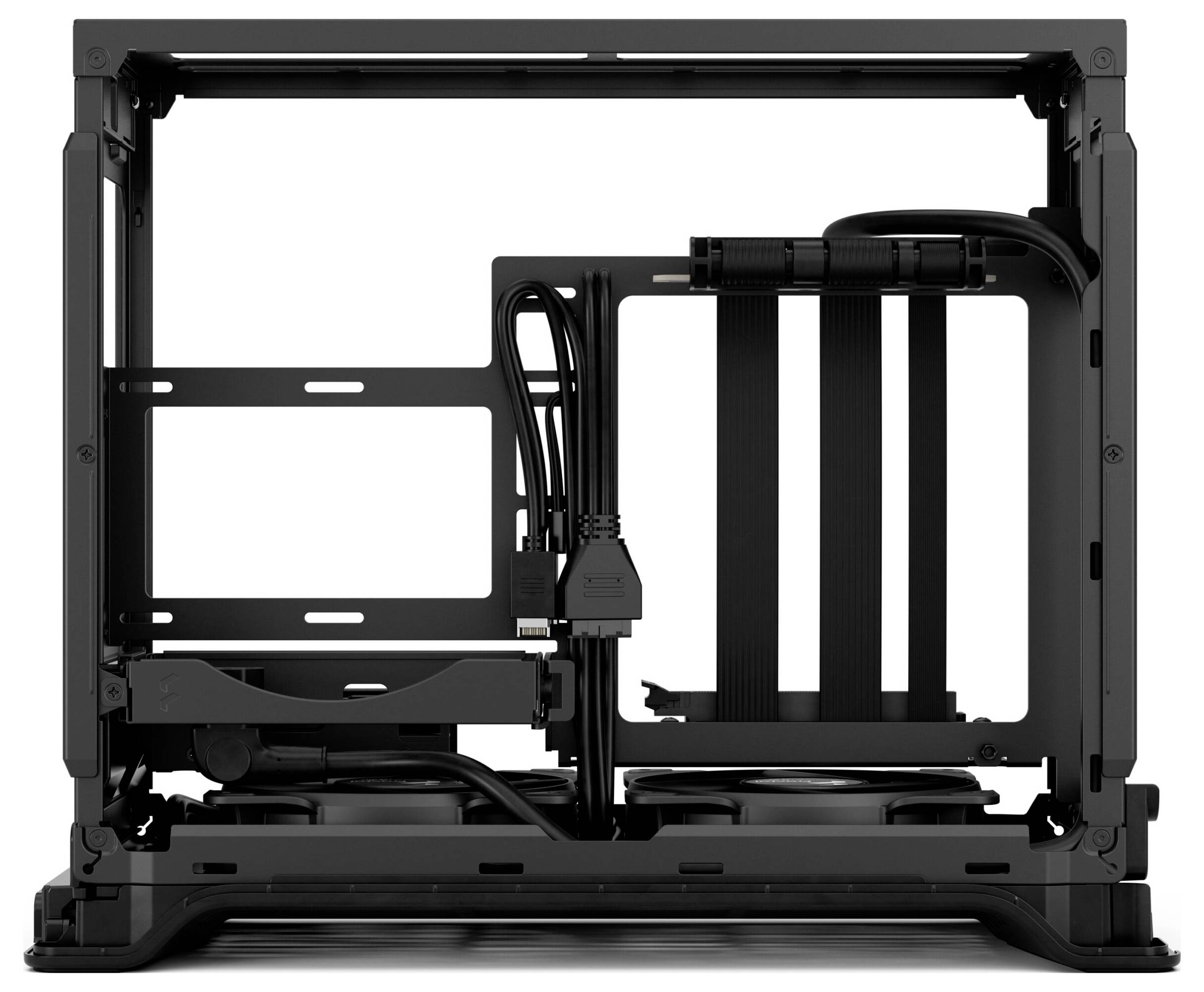 Fractal Design FD-C-ERA2N-03 Mini-Tower PC-Gehäuse Blau