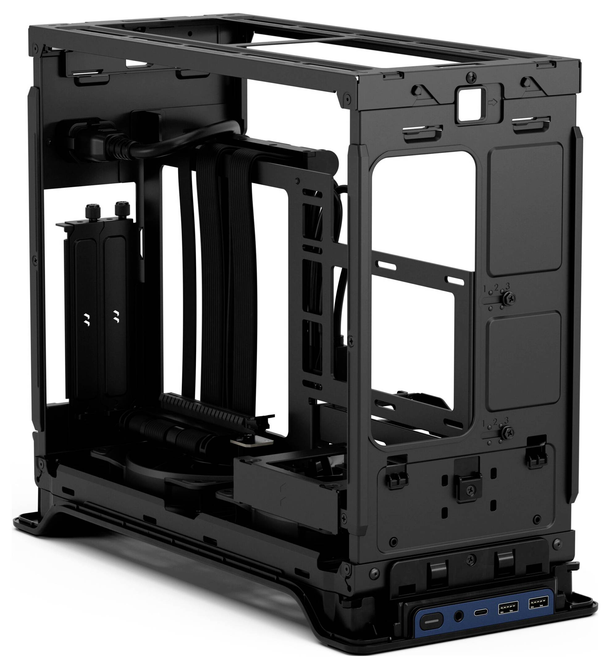 Fractal Design FD-C-ERA2N-03 Mini-Tower PC-Gehäuse Blau