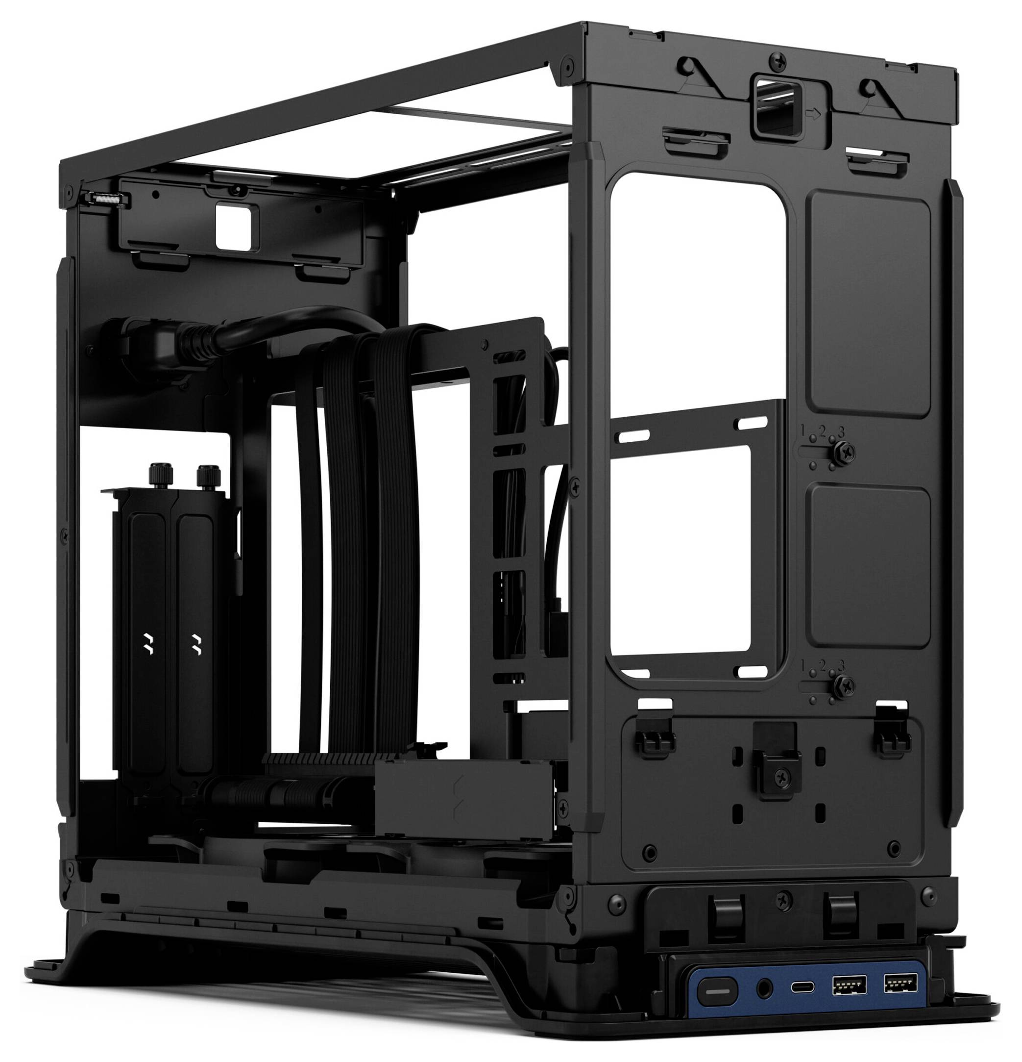 Fractal Design FD-C-ERA2N-03 Mini-Tower PC-Gehäuse Blau