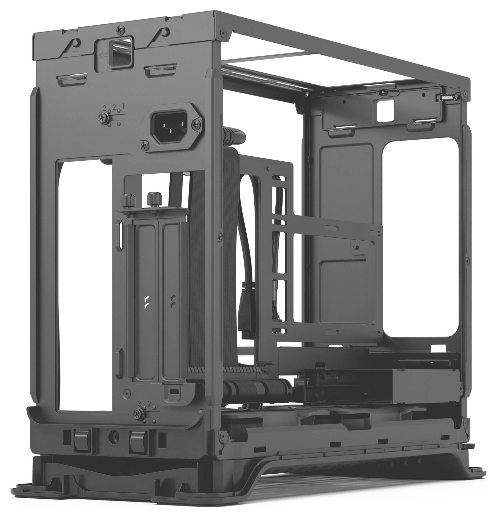 Fractal Design FD-C-ERA2N-03 Mini-Tower PC-Gehäuse Blau