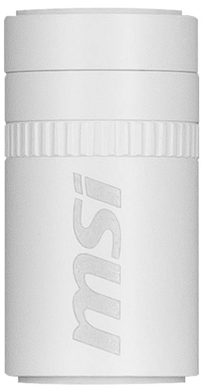 MSI MAG PANO M100R PZ Micro-Tower PC-Gehäuse Weiß