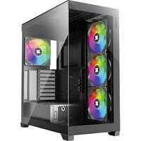 Xilence Gleam Midi-Tower PC-Gehäuse Schwarz Seitenfenster Xilence Gleam Midi-Tower PC-Gehäuse Schwarz Seitenfenster