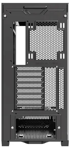 Xilence Gleam Midi-Tower PC-Gehäuse Schwarz Seitenfenster