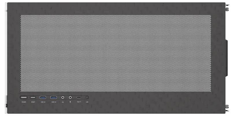 Xilence Gleam Midi-Tower PC-Gehäuse Schwarz Seitenfenster