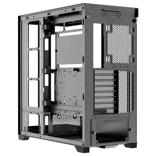 Xilence Gleam Midi-Tower PC-Gehäuse Schwarz Seitenfenster Xilence Gleam Midi-Tower PC-Gehäuse Schwarz Seitenfenster