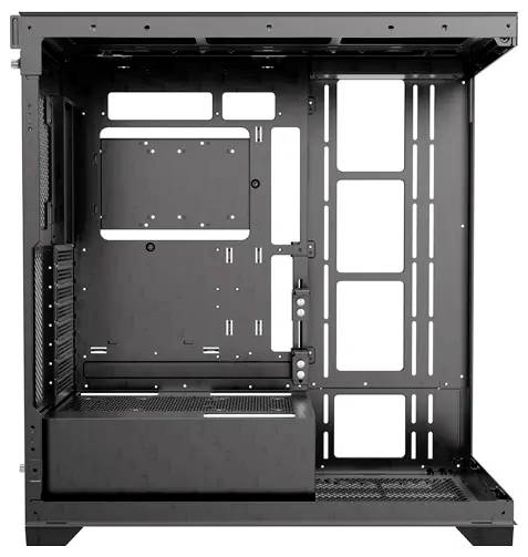 Xilence Gleam Midi-Tower PC-Gehäuse Schwarz Seitenfenster