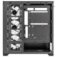 Xilence Gleam Midi-Tower PC-Gehäuse Schwarz Seitenfenster Xilence Gleam Midi-Tower PC-Gehäuse Schwarz Seitenfenster