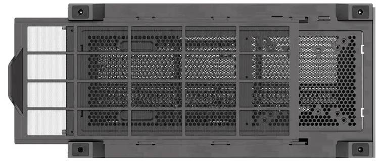 Xilence Gleam Midi-Tower PC-Gehäuse Schwarz Seitenfenster