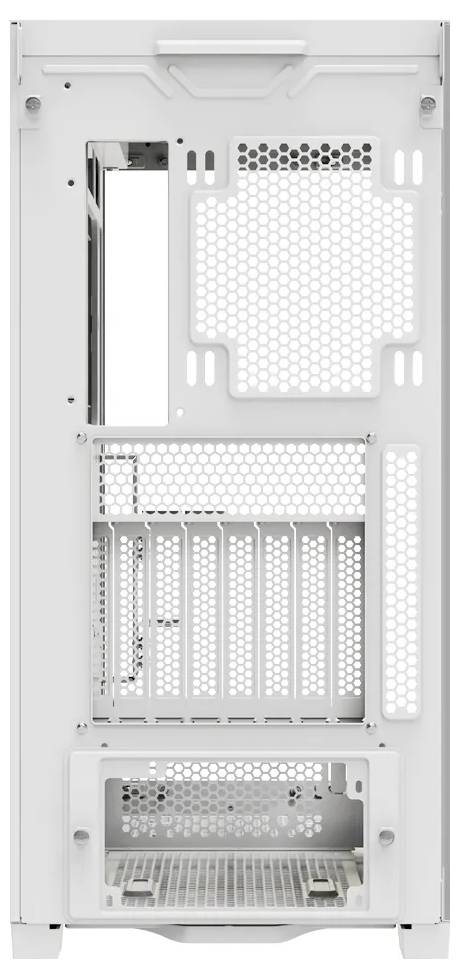 Xilence Gleam Midi-Tower PC-Gehäuse Weiß Seitenfenster