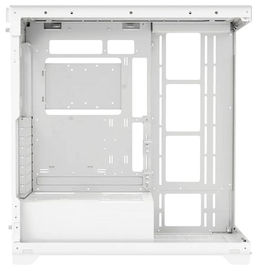 Xilence Gleam Midi-Tower PC-Gehäuse Weiß Seitenfenster