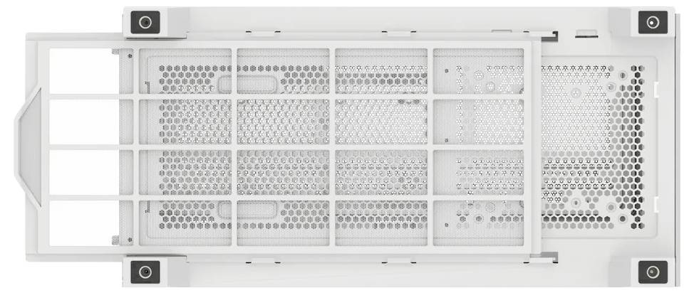 Xilence Gleam Midi-Tower PC-Gehäuse Weiß Seitenfenster