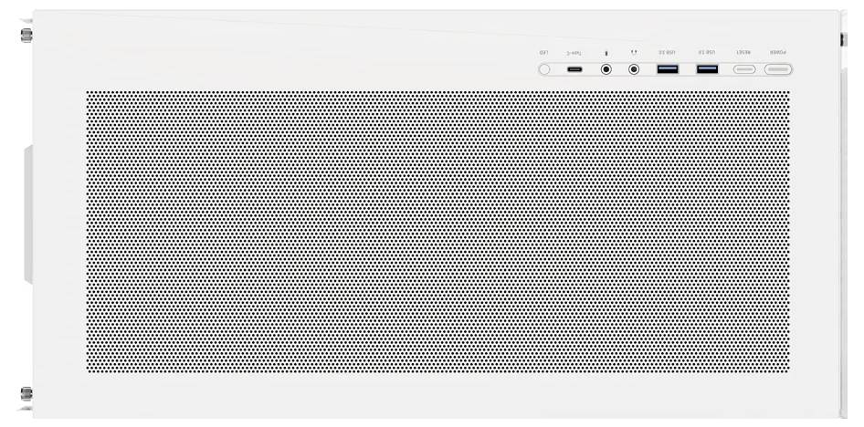 Xilence Gleam Midi-Tower PC-Gehäuse Weiß Seitenfenster