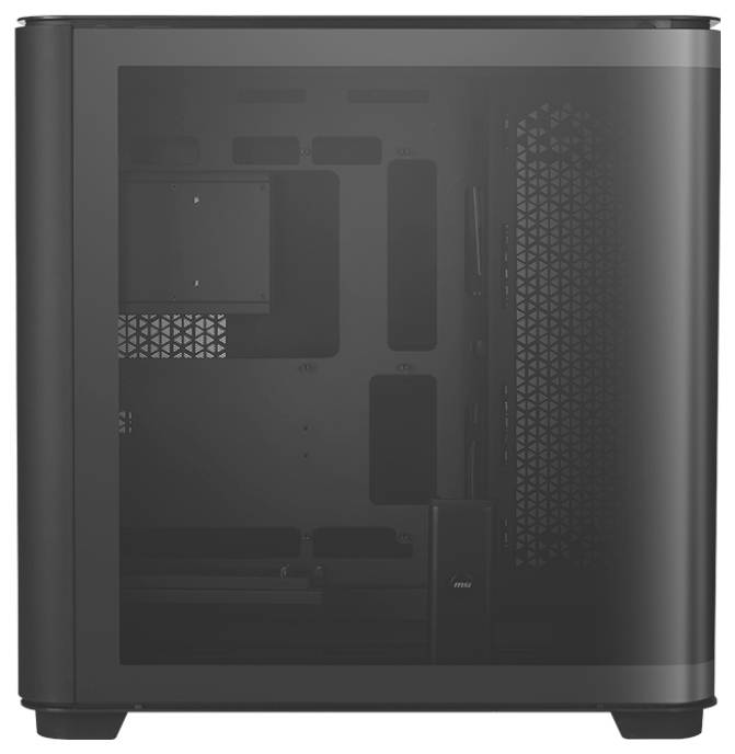 MSI MEG MAESTRO 700L PZ Midi-Tower PC-Gehäuse Schwarz