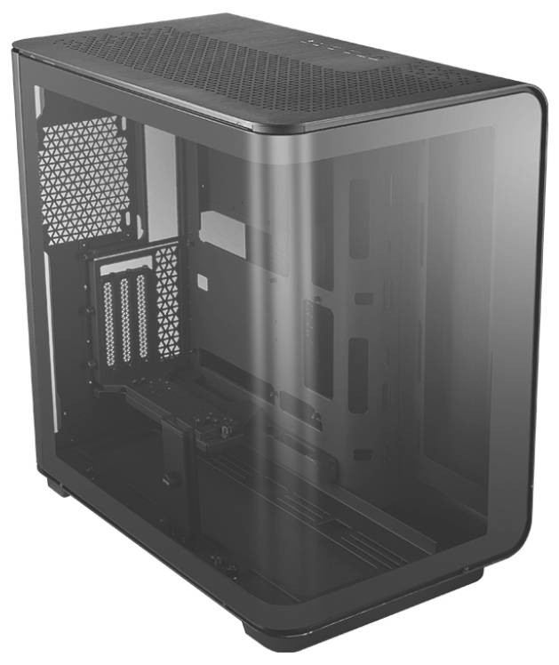 MSI MEG MAESTRO 700L PZ Midi-Tower PC-Gehäuse Schwarz