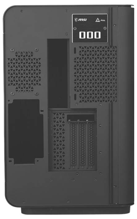 MSI MEG MAESTRO 700L PZ Midi-Tower PC-Gehäuse Schwarz
