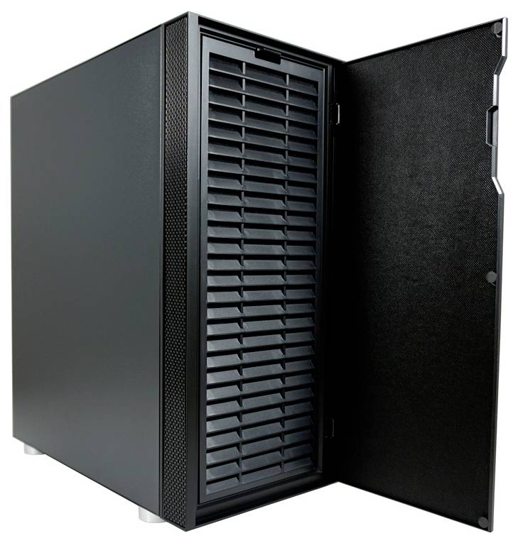 LC Power 8000B Midi-Tower PC-Gehäuse Schwarz