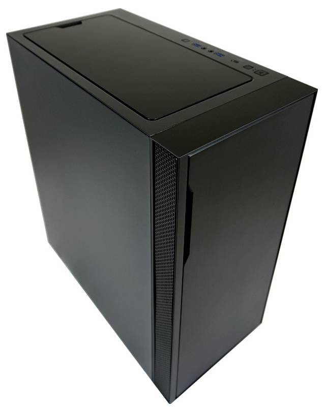 LC Power 8000B Midi-Tower PC-Gehäuse Schwarz