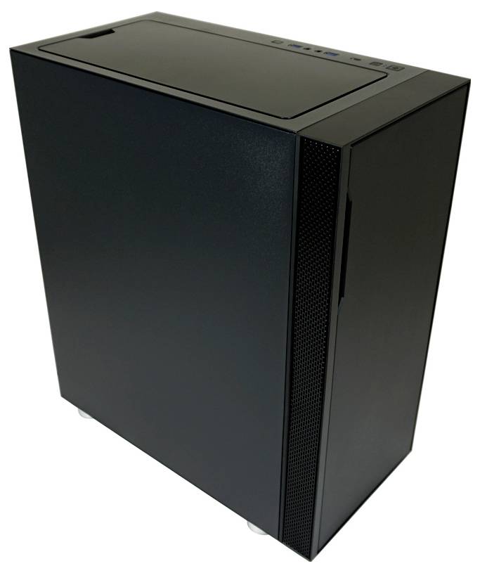 LC Power 8000B Midi-Tower PC-Gehäuse Schwarz