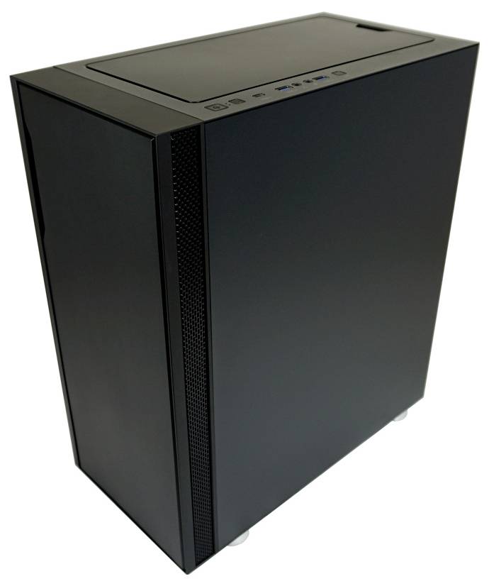 LC Power 8000B Midi-Tower PC-Gehäuse Schwarz