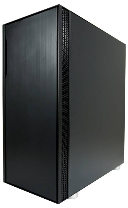 LC Power 8000B Midi-Tower PC-Gehäuse Schwarz