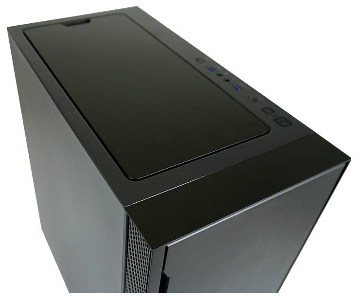 LC Power 8000B Midi-Tower PC-Gehäuse Schwarz