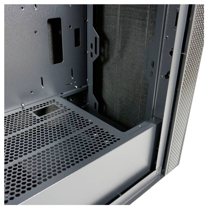 LC Power 8000B Midi-Tower PC-Gehäuse Schwarz