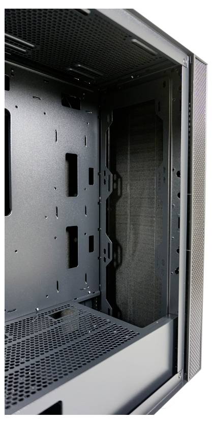 LC Power 8000B Midi-Tower PC-Gehäuse Schwarz