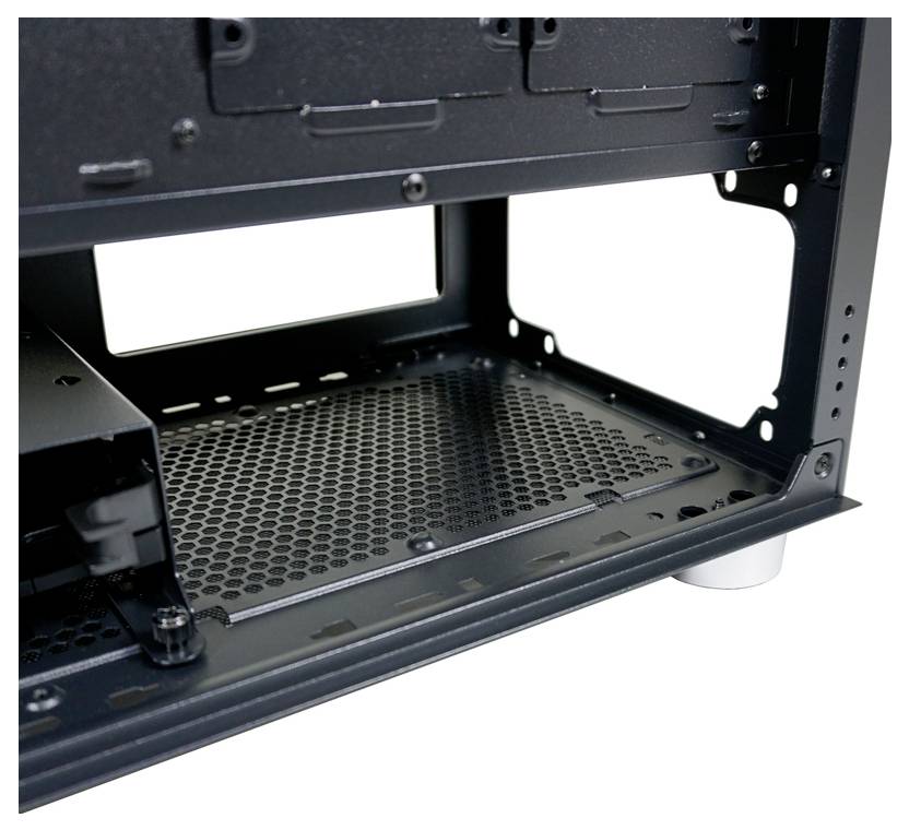 LC Power 8000B Midi-Tower PC-Gehäuse Schwarz