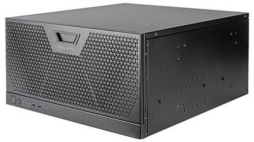 Silverstone SST-RM51 PC-Gehäuse Schwarz