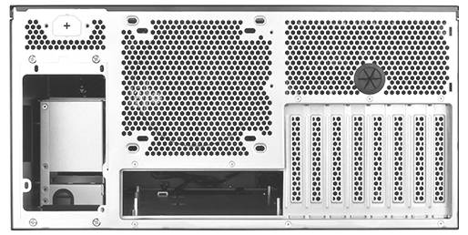 Silverstone SST-RM51 PC-Gehäuse Schwarz