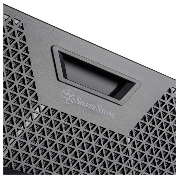 Silverstone SST-RM51 PC-Gehäuse Schwarz