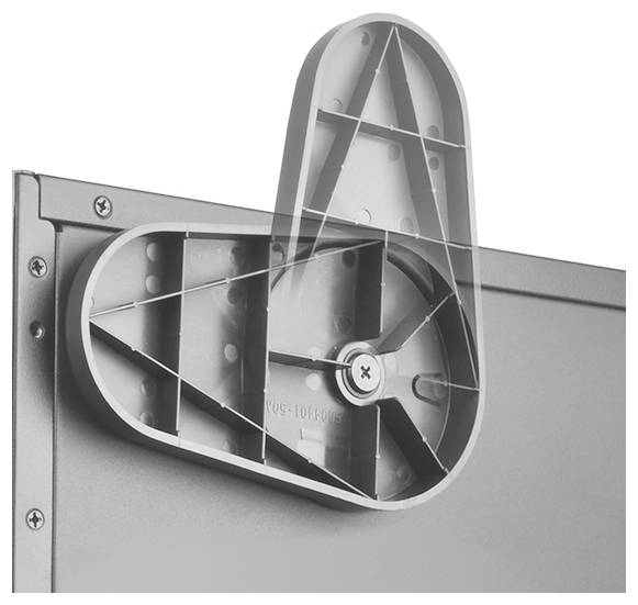 Silverstone SST-RM51 PC-Gehäuse Schwarz