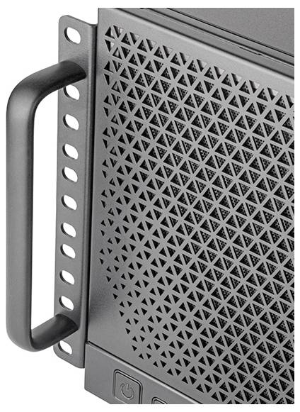 Silverstone SST-RM51 PC-Gehäuse Schwarz