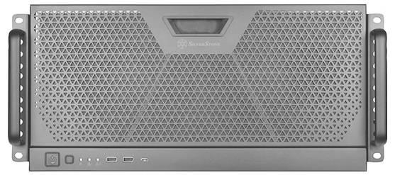 Silverstone SST-RM51 PC-Gehäuse Schwarz